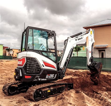 bobcat compact excavator e26|e26 excavator for sale.